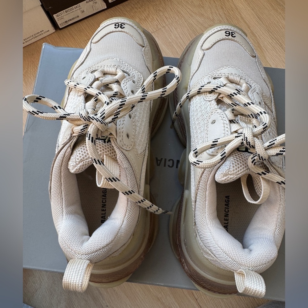 Balenciaga Triple S Sneakers size 36 - Picture 6 of 12